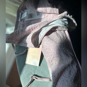 Andie swim XS swimsuit two piece high-rise bottoms XS rio top